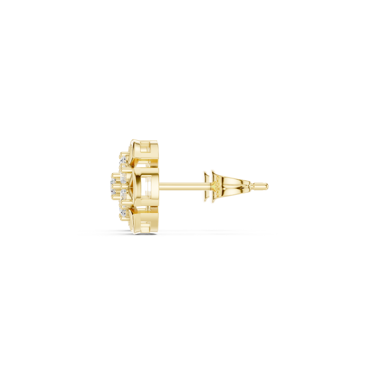Petal Orbit Radiance Studs