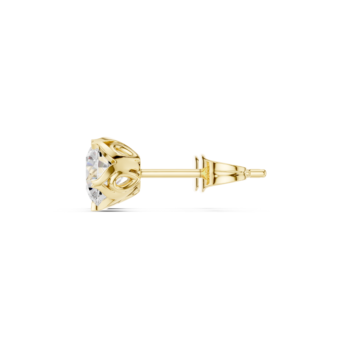 Tulip Crown Brilliance Studs