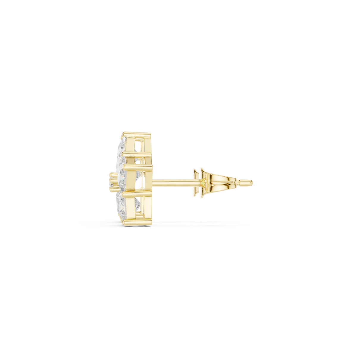 Virelisse Princess Diamond Bloom Studs