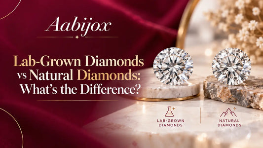 Lab-Grown Diamonds vs Natural Diamonds: What’s the Difference?