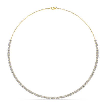 Seralyn Diamond Tennis Necklace