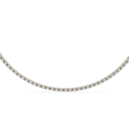 Seralyn Diamond Tennis Necklace
