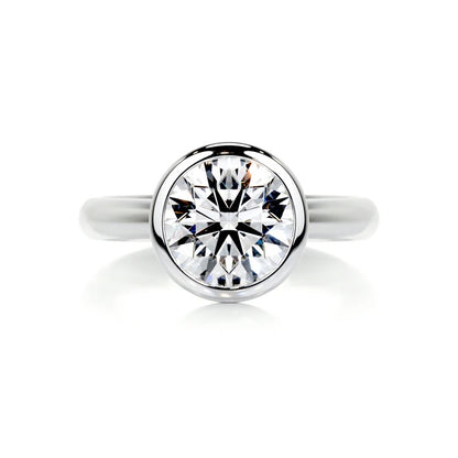Elara Solitaire Grace Ring