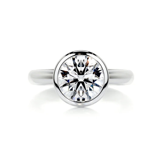 Elara Solitaire Grace Ring