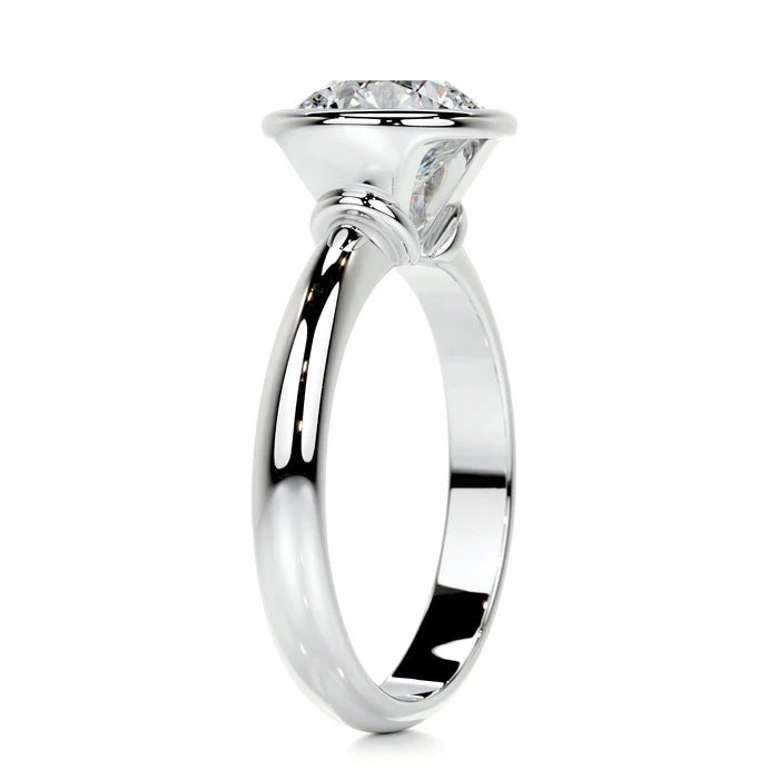 Elara Solitaire Grace Ring