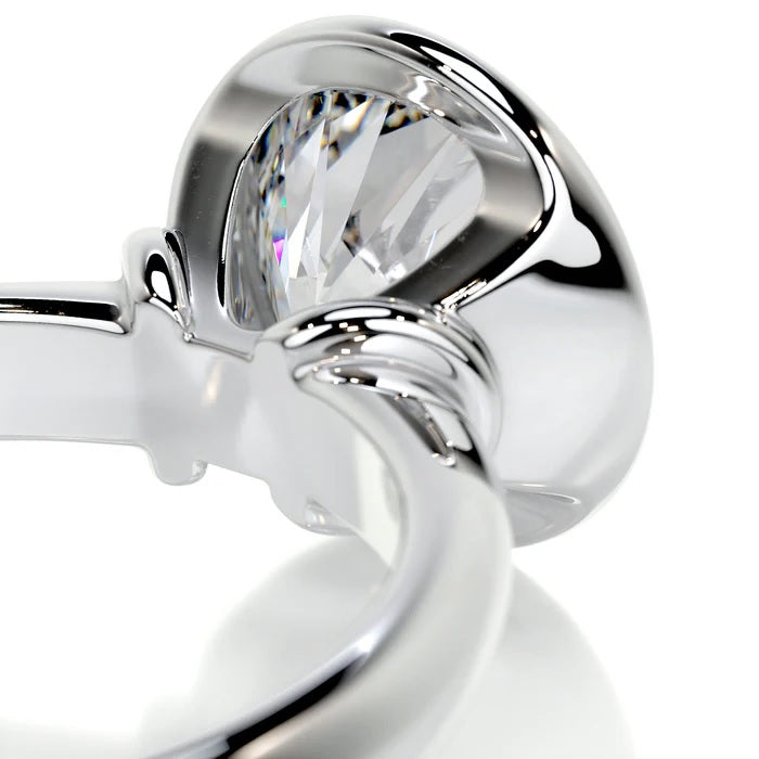 Elara Solitaire Grace Ring