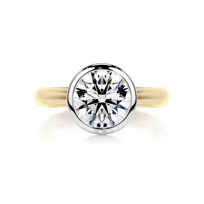 Elara Solitaire Grace Ring