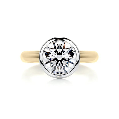 Elara Solitaire Grace Ring