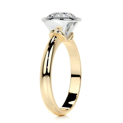Elara Solitaire Grace Ring