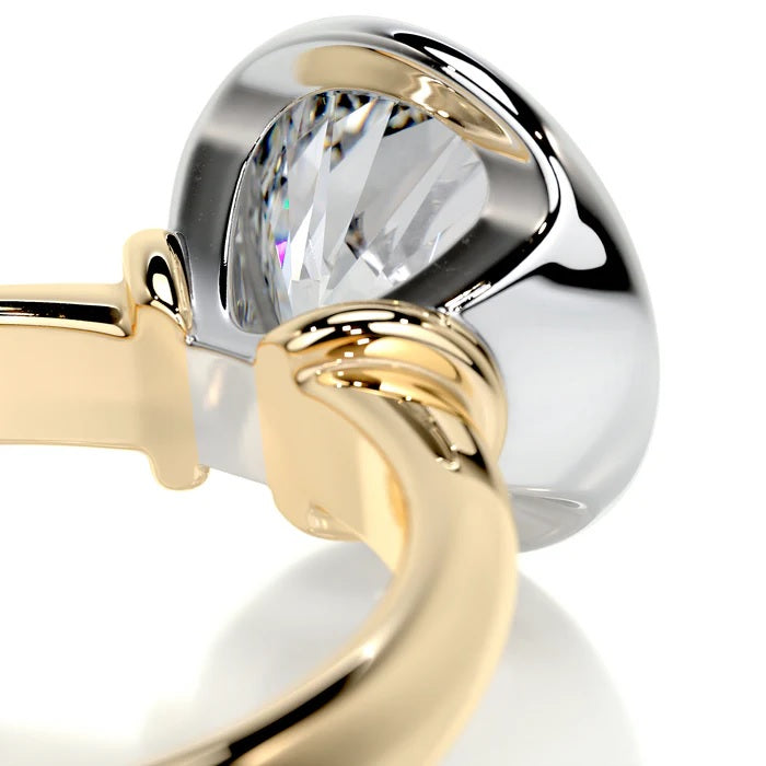 Elara Solitaire Grace Ring