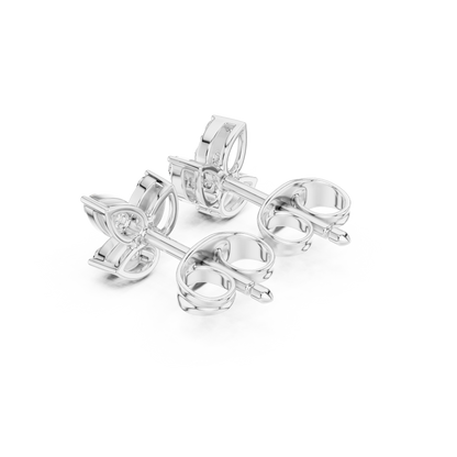 Marivelle Diamond Butterfly Studs