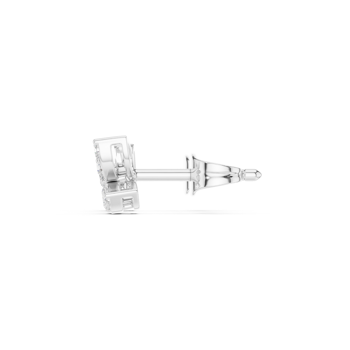 Marivelle Diamond Butterfly Studs