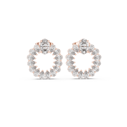 Virelune Floral Radiance Studs