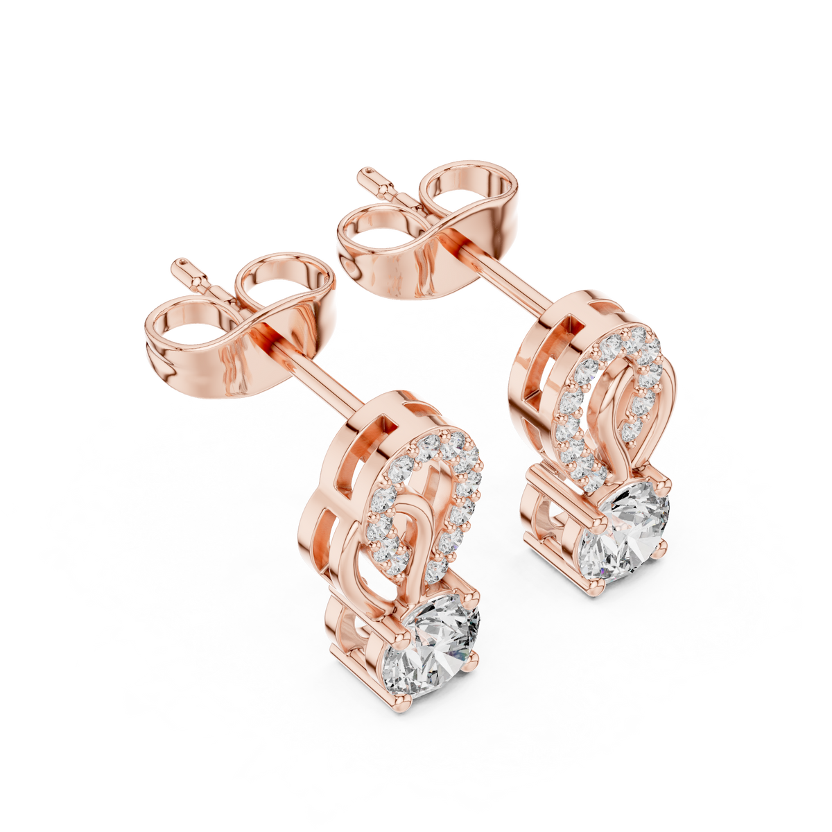 Veylisse Sculpted Radiance Studs