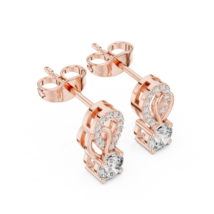 Veylisse Sculpted Radiance Studs