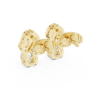 Veylisse Sculpted Radiance Studs