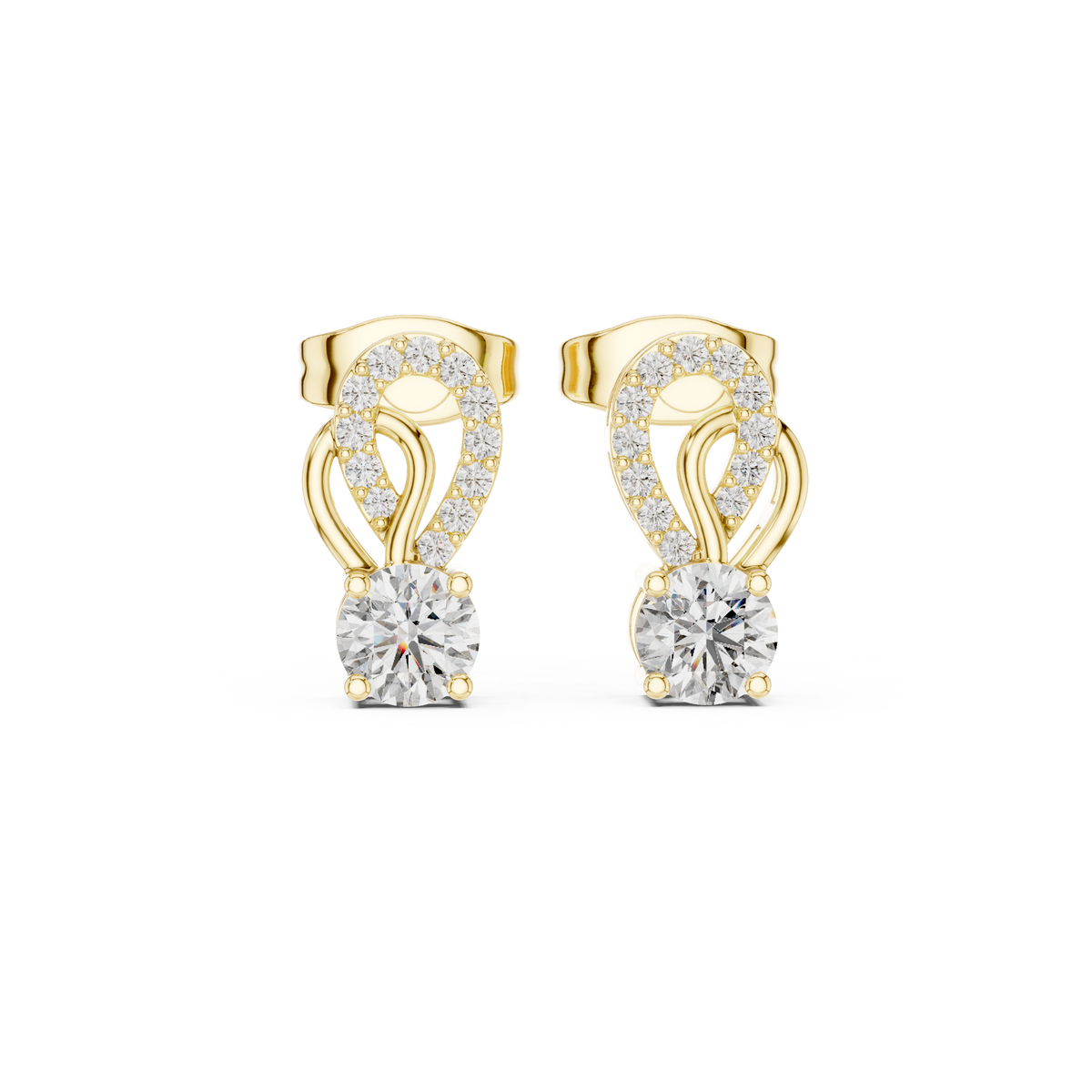 Veylisse Sculpted Radiance Studs