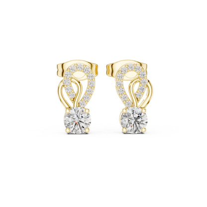 Veylisse Sculpted Radiance Studs