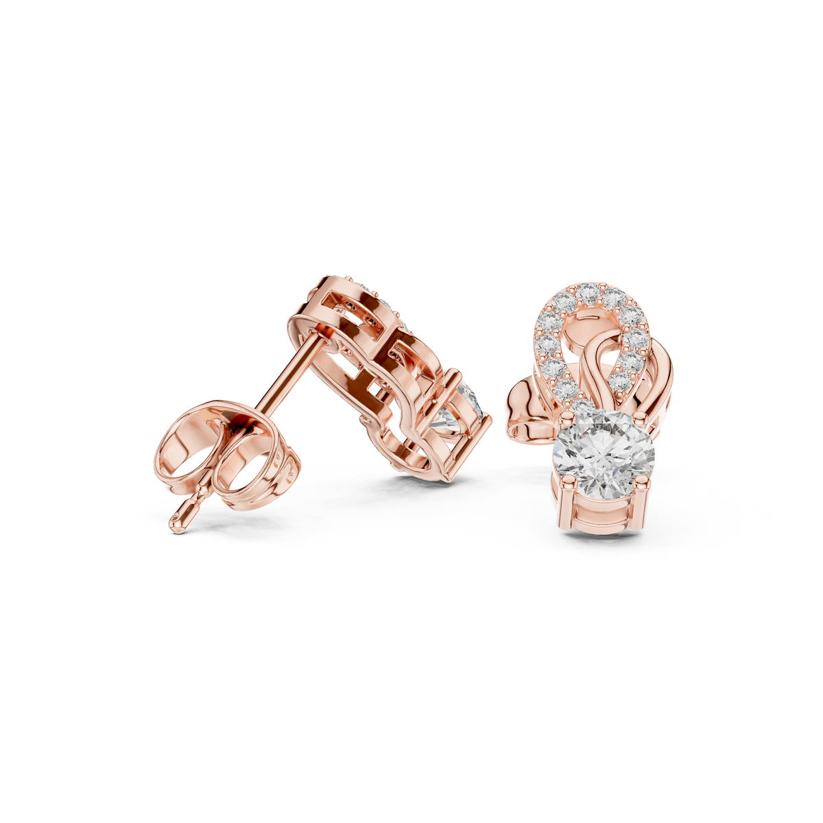 Veylisse Sculpted Radiance Studs