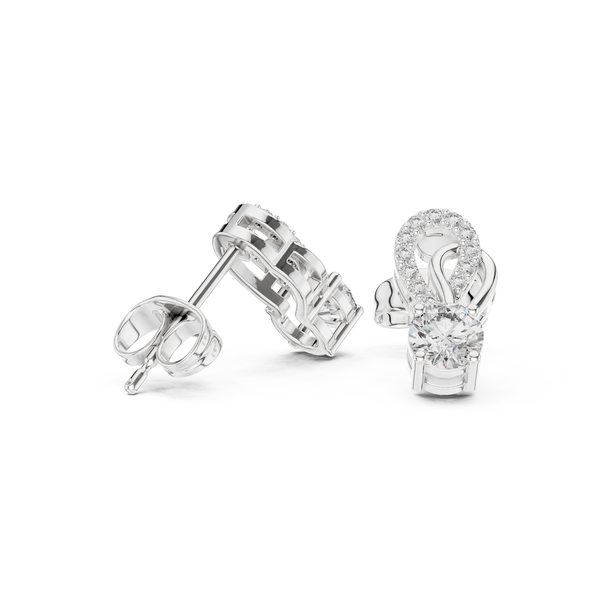 Veylisse Sculpted Radiance Studs