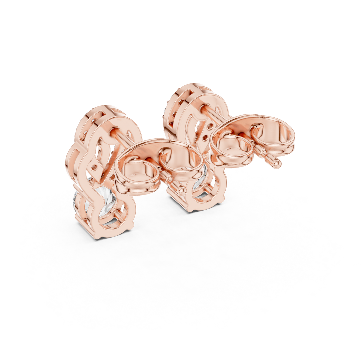 Veylisse Sculpted Radiance Studs