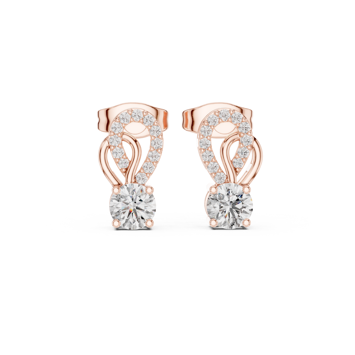 Veylisse Sculpted Radiance Studs