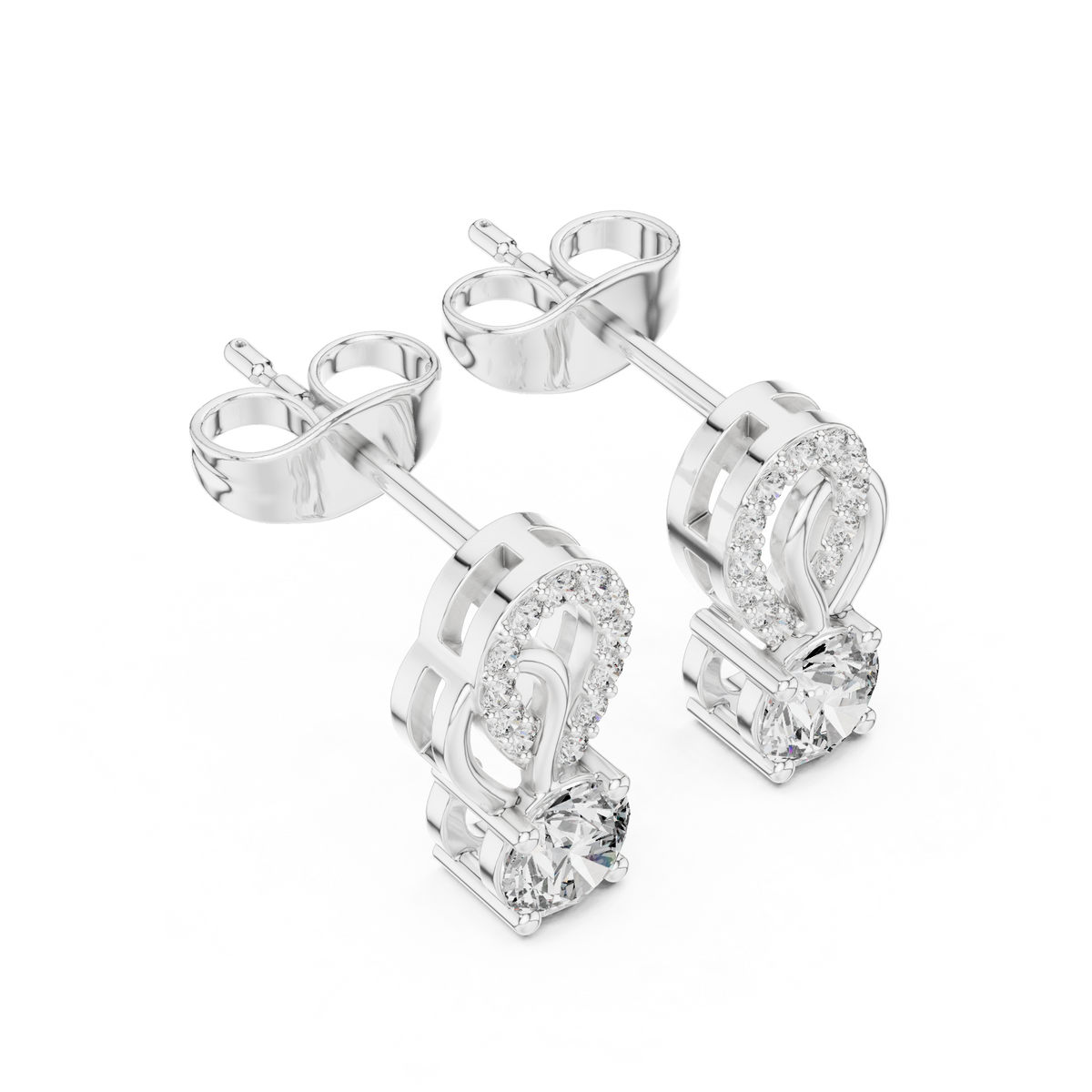 Veylisse Sculpted Radiance Studs