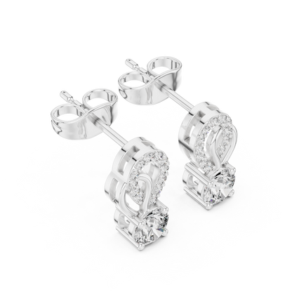 Veylisse Sculpted Radiance Studs