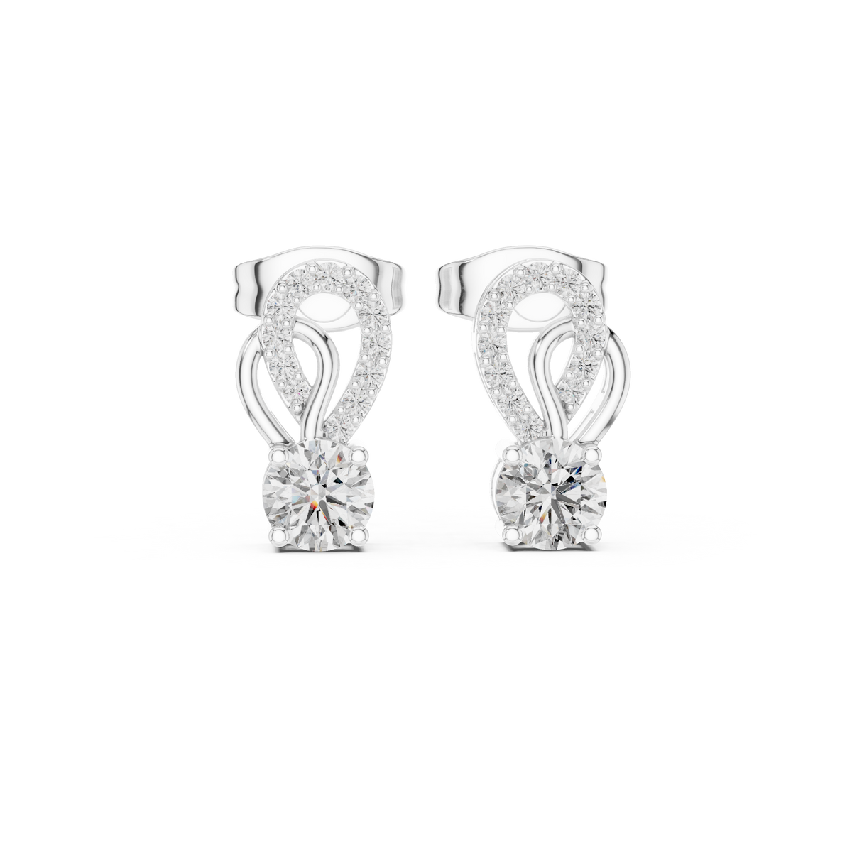 Veylisse Sculpted Radiance Studs