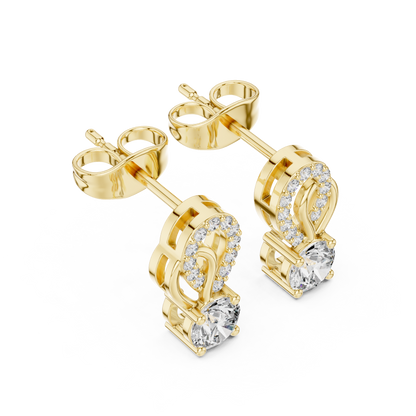Veylisse Sculpted Radiance Studs
