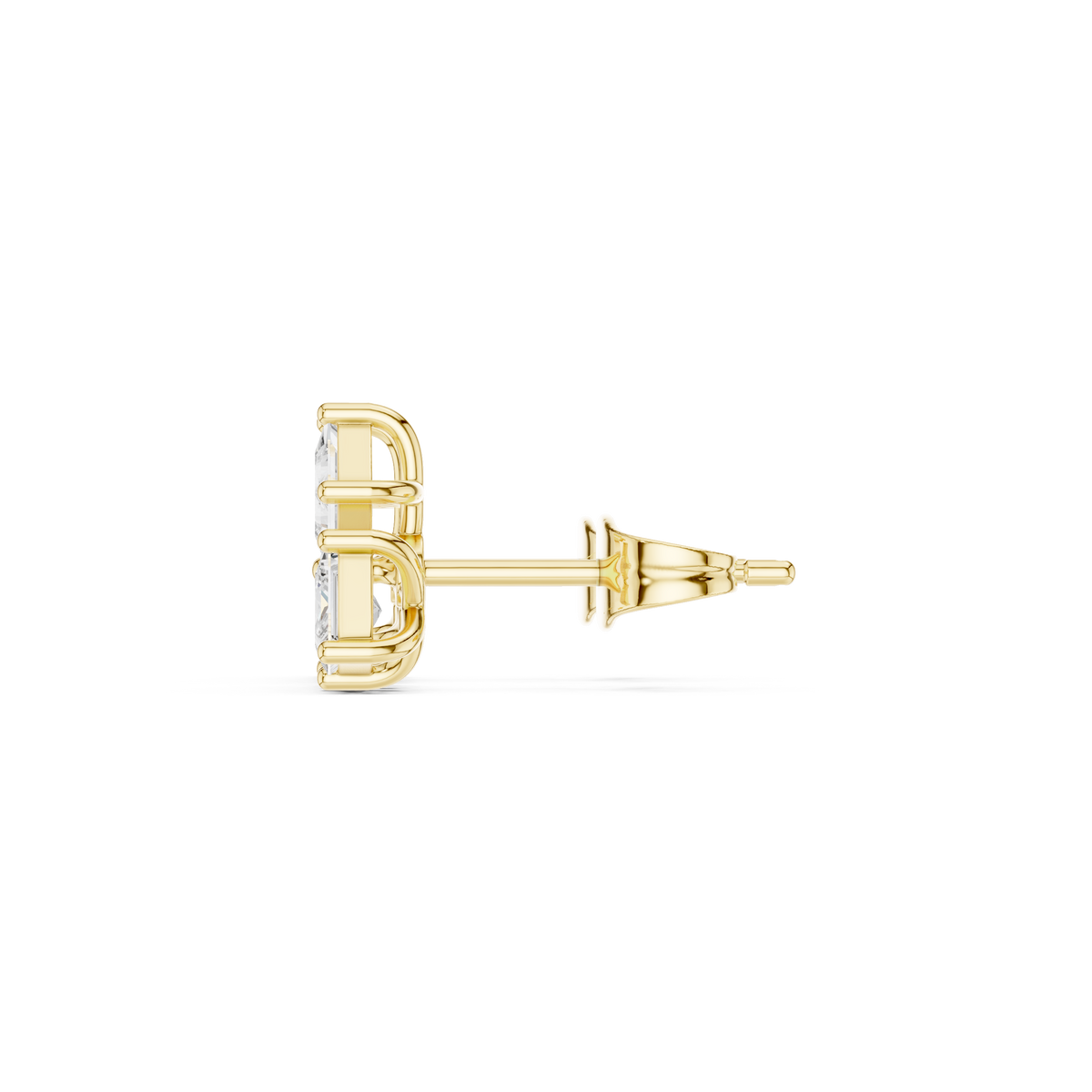 Virelle Princess Diamond Trio Studs