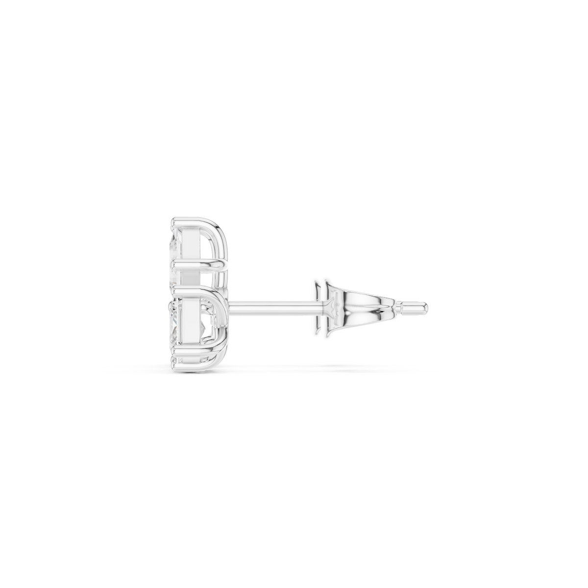 Virelle Princess Diamond Trio Studs