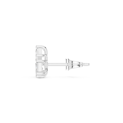 Virelle Princess Diamond Trio Studs