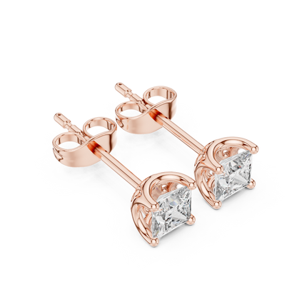 Zelvienne Princess Diamond Crown Studs