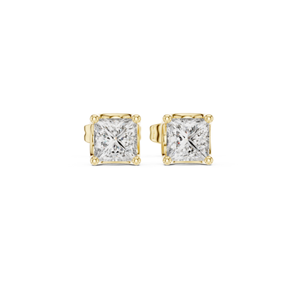 Zelvienne Princess Diamond Crown Studs