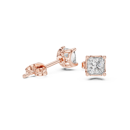 Zelvienne Princess Diamond Crown Studs