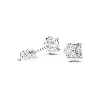 Zelvienne Princess Diamond Crown Studs