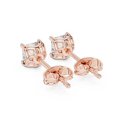 Zelvienne Princess Diamond Crown Studs