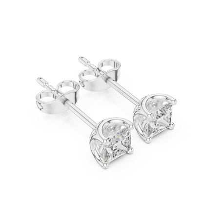 Zelvienne Princess Diamond Crown Studs