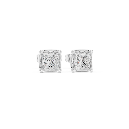 Zelvienne Princess Diamond Crown Studs