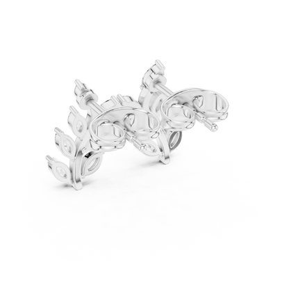 Elvaria Marquise Vine Diamond Studs