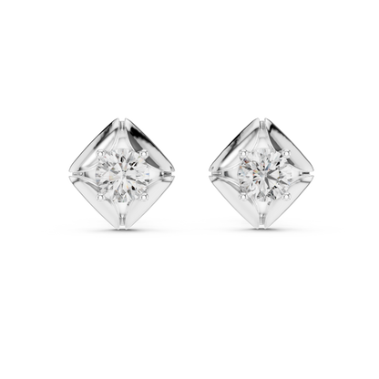 Sorelia Four Petal Round Studs