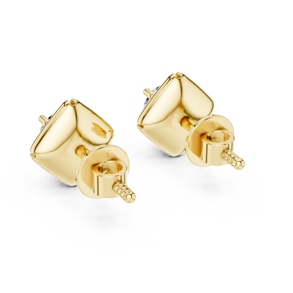 Sorelia Four Petal Round Studs