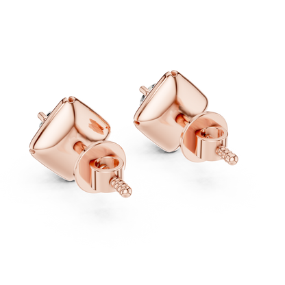 Sorelia Four Petal Round Studs
