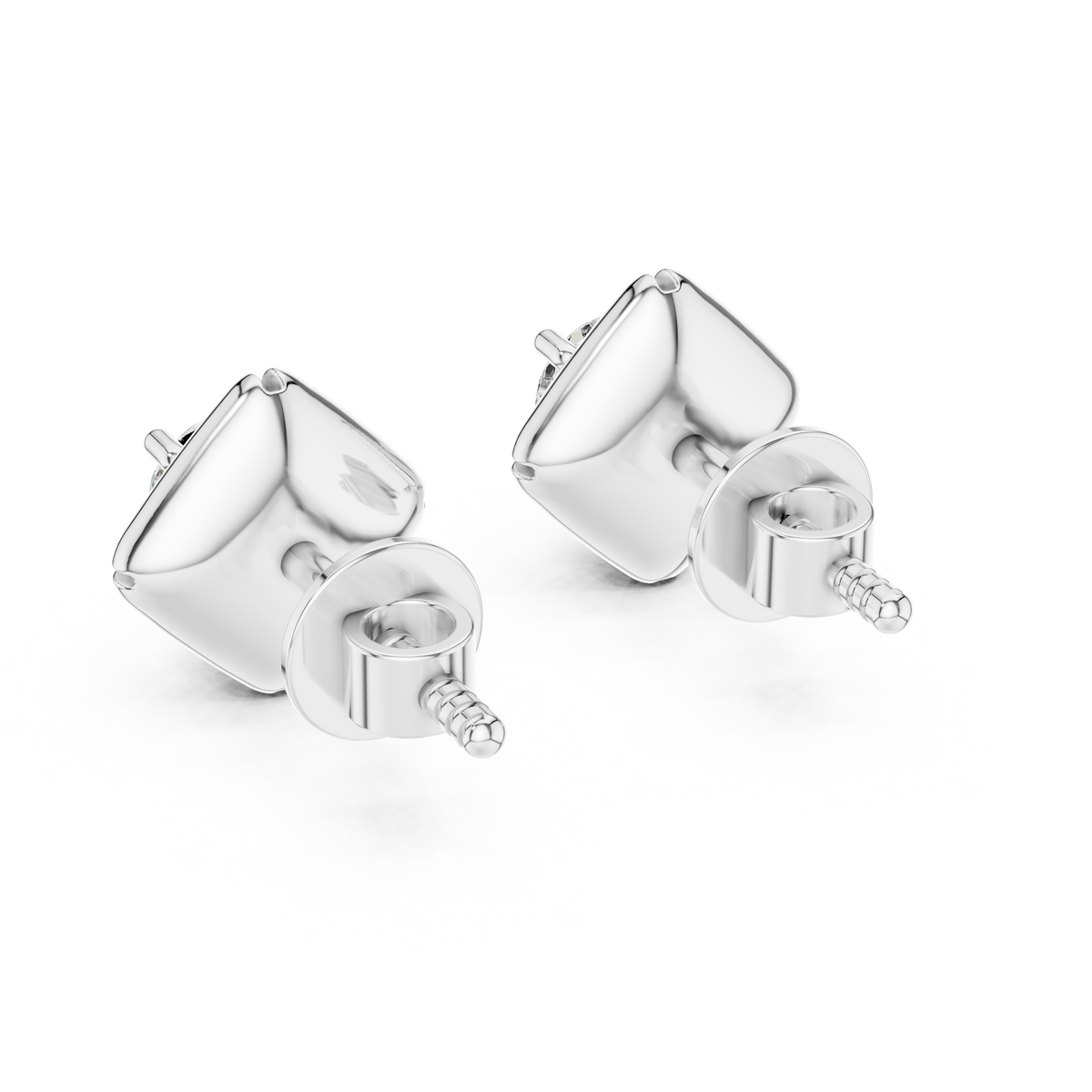Sorelia Four Petal Round Studs