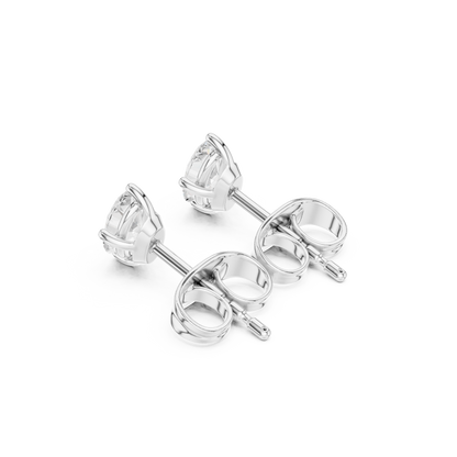 Celestine Marquise Diamond Embrace Studs