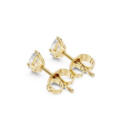 Celestine Marquise Diamond Embrace Studs