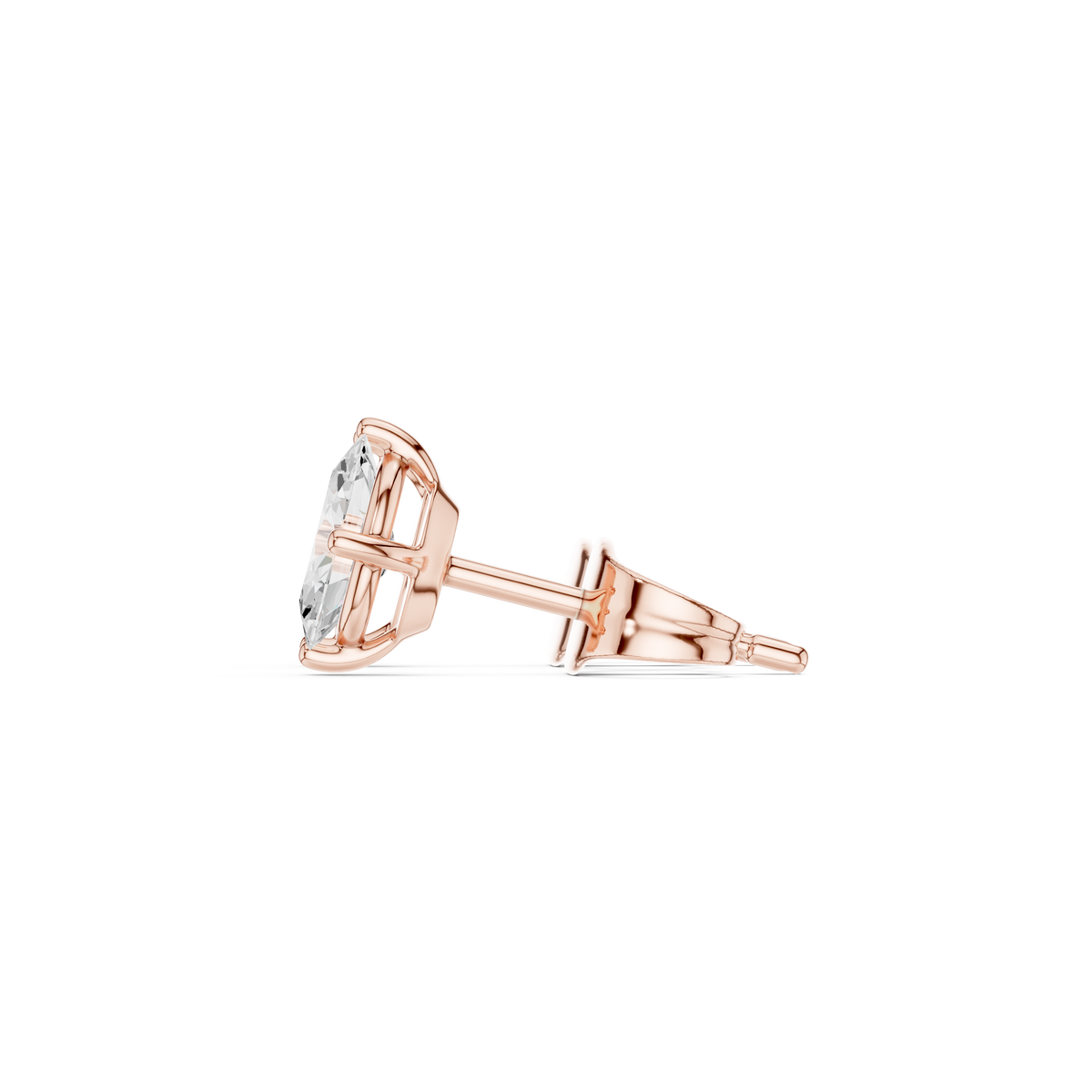 Celestine Marquise Diamond Embrace Studs