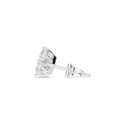 Novelle Princess Diamond Solitaire Studs