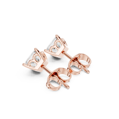 Novelle Princess Diamond Solitaire Studs